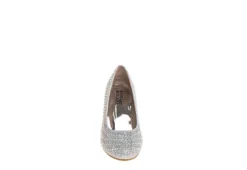 Badgley Mischka Girls Jemtastic Dress Shoe - Silver -Teenager Shoes Shop US 01 702612 02