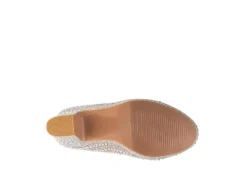 Badgley Mischka Girls Jemtastic Dress Shoe - Silver -Teenager Shoes Shop US 01 702612 05