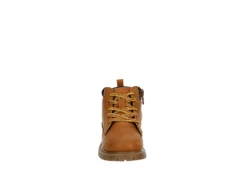 Carters Boys Infant Trail Boot - Tan -Teenager Shoes Shop US 01 702616 02