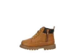 Carters Boys Infant Trail Boot - Tan -Teenager Shoes Shop US 01 702616 03