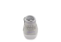 Stride Rite Girls Infant Crib Bianca Boot - Grey -Teenager Shoes Shop US 01 702617 04