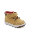 Stride Rite Boys Infant Crib Indiana Boot - Tan -Teenager Shoes Shop US 01 702620 00