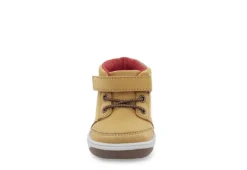 Stride Rite Boys Infant Crib Indiana Boot - Tan -Teenager Shoes Shop US 01 702620 02