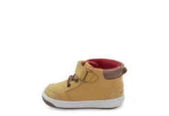 Stride Rite Boys Infant Crib Indiana Boot - Tan -Teenager Shoes Shop US 01 702620 03