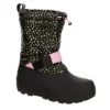 Northside Girls Frosty Snow Boot - Black -Teenager Shoes Shop US 01 702626 00