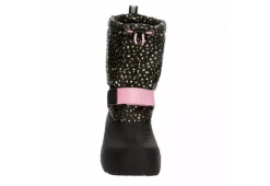 Northside Girls Frosty Snow Boot - Black -Teenager Shoes Shop US 01 702626 02