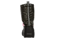 Northside Girls Frosty Snow Boot - Black -Teenager Shoes Shop US 01 702626 04