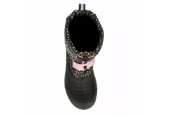Northside Girls Frosty Snow Boot - Black -Teenager Shoes Shop US 01 702626 05