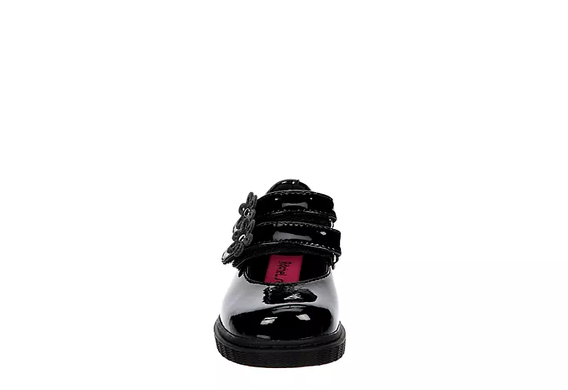 Rachel Shoes Girls Infant Lil Rue Dress Shoe - Black 5 Rachel Shoes Girls Infant Lil Rue Dress Shoe - Black - Image 3