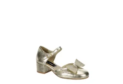 Rachel Shoes Girls Valeria Dress Heel - Gold