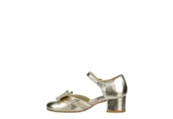 Rachel Shoes Girls Valeria Dress Heel - Gold -Teenager Shoes Shop US 01 702631 03