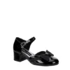 Rachel Shoes Girls Valeria Dress Heel - Black -Teenager Shoes Shop US 01 702632 00