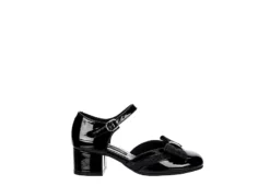 Rachel Shoes Girls Valeria Dress Heel - Black 10 Rachel Shoes Girls Valeria Dress Heel - Black -Teenager Shoes Shop US 01 702632 01
