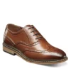 Stacy Adams Boys Dunbar Oxford - Cognac 2 Stacy Adams Boys Dunbar Oxford - Cognac -Teenager Shoes Shop US 01 702635 00