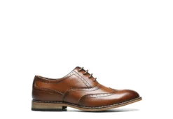 Stacy Adams Boys Dunbar Oxford - Cognac 10 Stacy Adams Boys Dunbar Oxford - Cognac -Teenager Shoes Shop US 01 702635 01