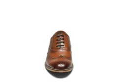 Stacy Adams Boys Dunbar Oxford - Cognac 11 Stacy Adams Boys Dunbar Oxford - Cognac -Teenager Shoes Shop US 01 702635 02
