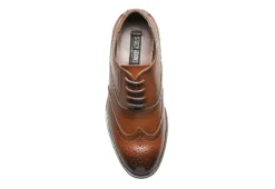 Stacy Adams Boys Dunbar Oxford - Cognac 14 Stacy Adams Boys Dunbar Oxford - Cognac -Teenager Shoes Shop US 01 702635 05