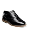 Stacy Adams Boys Infant Dunbar Oxford - Black -Teenager Shoes Shop US 01 702637 00