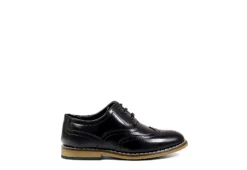 Stacy Adams Boys Infant Dunbar Oxford - Black -Teenager Shoes Shop US 01 702637 01