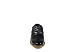 Stacy Adams Boys Infant Dunbar Oxford - Black -Teenager Shoes Shop US 01 702637 02