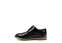 Stacy Adams Boys Infant Dunbar Oxford - Black -Teenager Shoes Shop US 01 702637 03