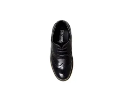 Stacy Adams Boys Infant Dunbar Oxford - Black -Teenager Shoes Shop US 01 702637 05