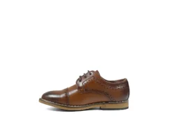 Stacy Adams Boys Infant Dickinson Oxford - Cognac -Teenager Shoes Shop US 01 702638 03