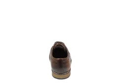 Stacy Adams Boys Infant Dickinson Oxford - Cognac -Teenager Shoes Shop US 01 702638 04