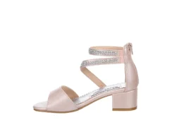 Rachel Shoes Girls Felicia Dress Heel - Pink -Teenager Shoes Shop US 01 702662 03