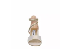Rachel Shoes Girls Felicia Dress Heel - Beige -Teenager Shoes Shop US 01 702663 02