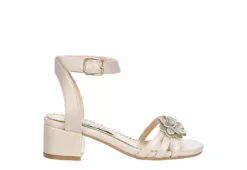 Rachel Shoes Girls Elodie Dress Heel - Beige -Teenager Shoes Shop US 01 702664 01