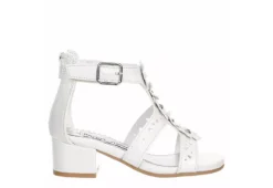 Rachel Shoes Girls Infant Lil Carlee Dress Heel - White -Teenager Shoes Shop US 01 702665 01