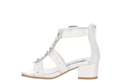 Rachel Shoes Girls Infant Lil Carlee Dress Heel - White -Teenager Shoes Shop US 01 702665 03