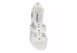 Rachel Shoes Girls Infant Lil Carlee Dress Heel - White -Teenager Shoes Shop US 01 702665 05
