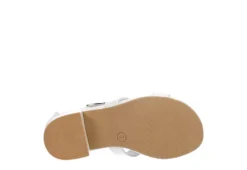 Rachel Shoes Girls Infant Lil Carlee Dress Heel - White -Teenager Shoes Shop US 01 702665 06