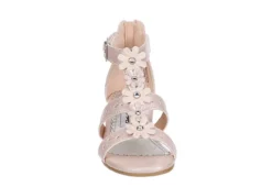 Rachel Shoes Girls Infant Lil Carlee Dress Heel - Pink -Teenager Shoes Shop US 01 702666 02