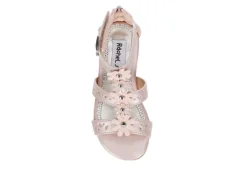 Rachel Shoes Girls Infant Lil Carlee Dress Heel - Pink -Teenager Shoes Shop US 01 702666 05
