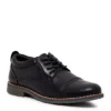 Steve Madden Boys Boliverr Dress Shoe - Black