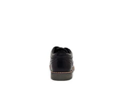 Steve Madden Boys Boliverr Dress Shoe - Black -Teenager Shoes Shop US 01 702667 03