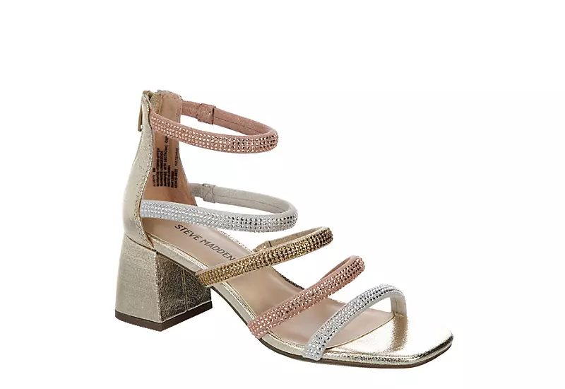 Steve Madden Girls Jlucyy Dress Shoe - Multicolor 3 Steve Madden Girls Jlucyy Dress Shoe - Multicolor