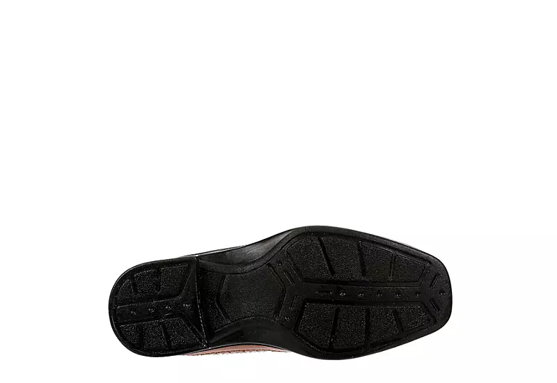 Deer Stags Boys Ace Wingtip Oxford - Cognac 9 Deer Stags Boys Ace Wingtip Oxford - Cognac - Image 7