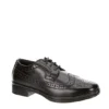 Deer Stags Boys Ace Wingtip Oxford - Black 2 Deer Stags Boys Ace Wingtip Oxford - Black -Teenager Shoes Shop US 01 702675 00