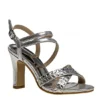 Badgley Mischka Girls O-bm84020msilv Dress Sandal - Silver 2 Badgley Mischka Girls O-bm84020msilv Dress Sandal - Silver -Teenager Shoes Shop US 01 702678 00