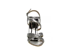 Badgley Mischka Girls O-bm84020msilv Dress Sandal - Silver -Teenager Shoes Shop US 01 702678 02