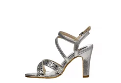 Badgley Mischka Girls O-bm84020msilv Dress Sandal - Silver -Teenager Shoes Shop US 01 702678 03