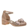 Badgley Mischka Girls O-bm90016mrglg Dress Pump - Rose Gold 1 Badgley Mischka Girls O-bm90016mrglg Dress Pump - Rose Gold -Teenager Shoes Shop US 01 702685 00