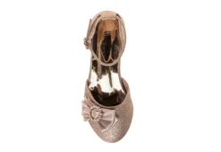 Badgley Mischka Girls O-bm90016mrglg Dress Pump - Rose Gold -Teenager Shoes Shop US 01 702685 05