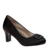 Badgley Mischka Girls O-bm89861nblk Dress Pump - Black -Teenager Shoes Shop US 01 702686 00