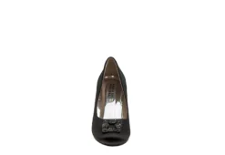Badgley Mischka Girls O-bm89861nblk Dress Pump - Black -Teenager Shoes Shop US 01 702686 02