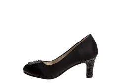 Badgley Mischka Girls O-bm89861nblk Dress Pump - Black -Teenager Shoes Shop US 01 702686 03